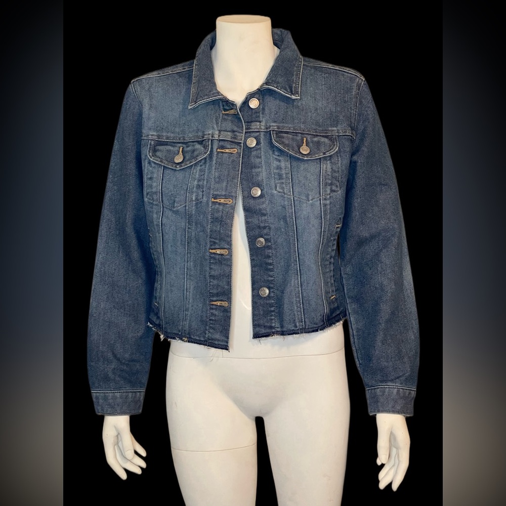 Denim Jean Jacket Old Navy Size M